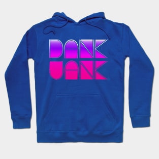 DANK JANK | MTG LINGO DESIGN PINK PURPLE SHADES Hoodie